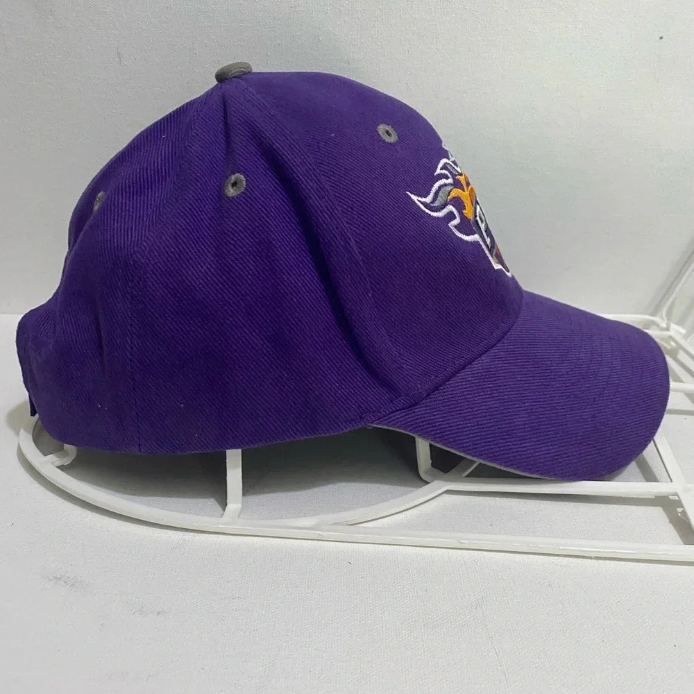 Phoenix Suns Purple Baseball Hat Adjustable NBA Elevation 100% Cotton - Picture 2 of 9